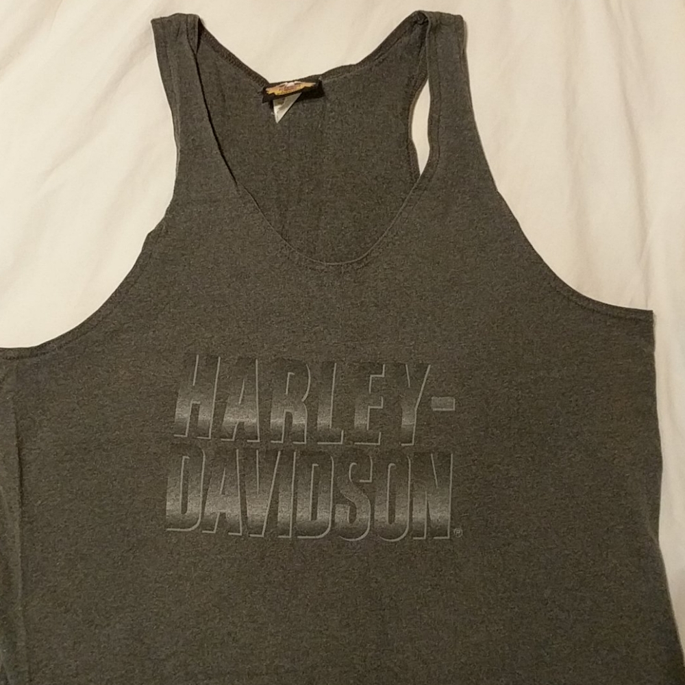 Harley Davidson Tank